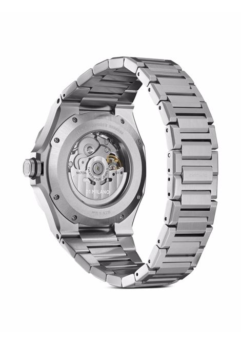 Orologio Silver Skeleton 41,5 mm D1 MILANO | D1-SKBJ10